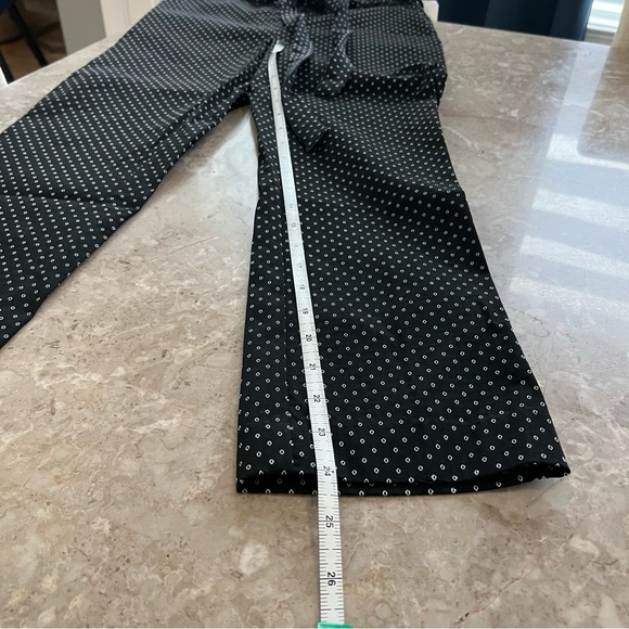 Jules and leopold black pants size sm - Picture 8 of 9